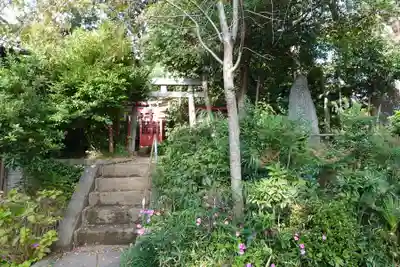 氷川台氷川神社の末社・摂社
