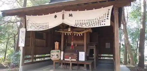 春日部稲荷神社のその他建物