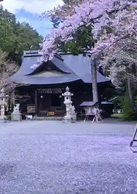 冨士御室浅間神社(山梨県)