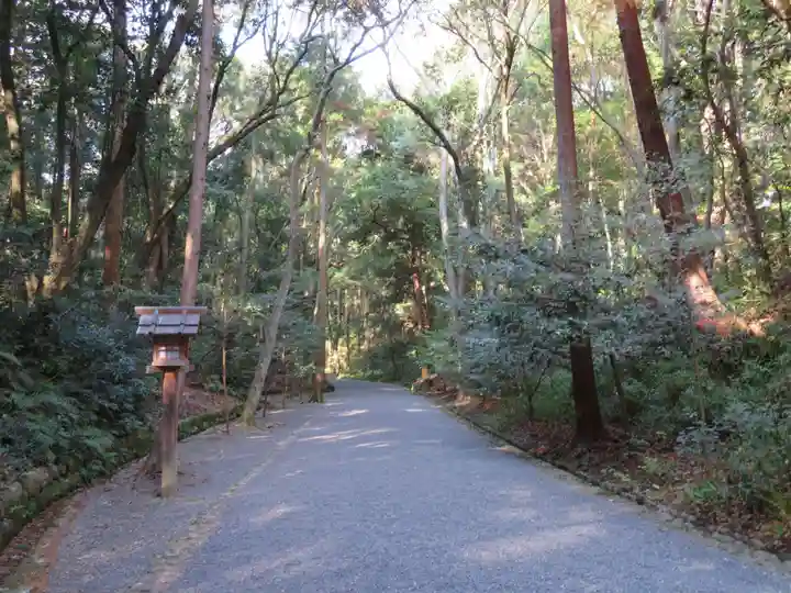 倭姫宮(皇大神宮別宮)の自然