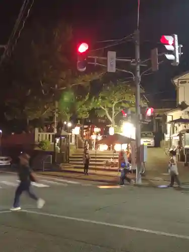 八坂神社の周辺