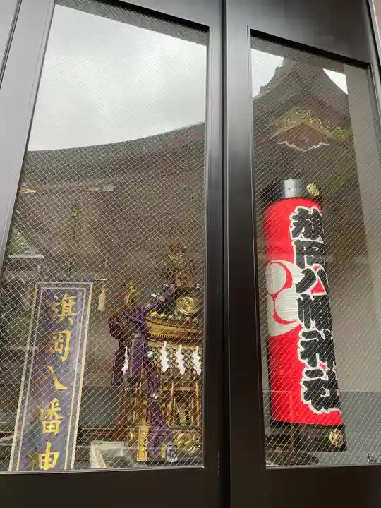 旗岡八幡神社のお祭り