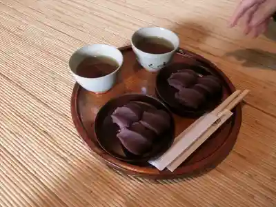 伊勢神宮内宮（皇大神宮）の食事