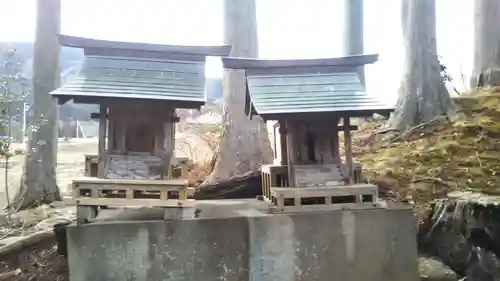 月山神社の末社・摂社