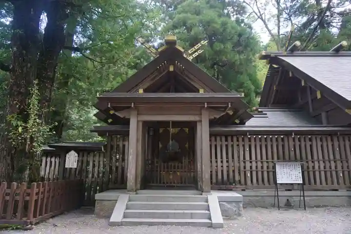 天岩戸神社の本殿・本堂