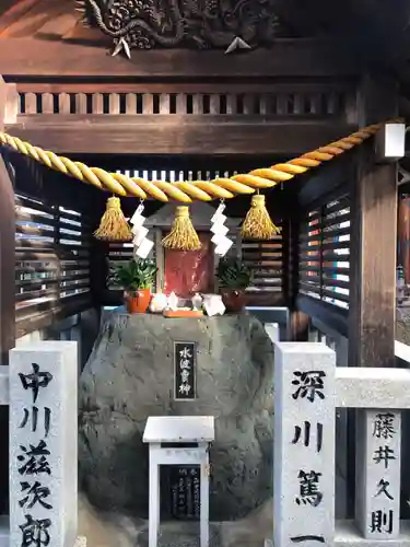 奥田神社の末社