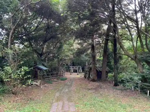 浅間神社のその他建物