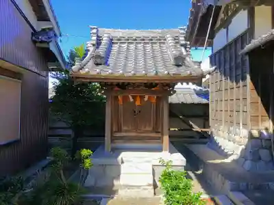 若宮八幡社の末社・摂社