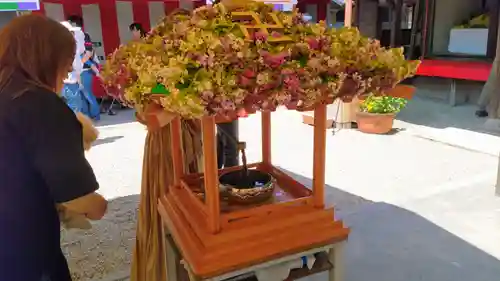 善光寺柳池院のお祭り