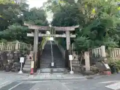 大江神社の鳥居