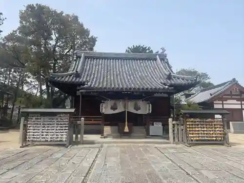 烏須井八幡神社(広島県)