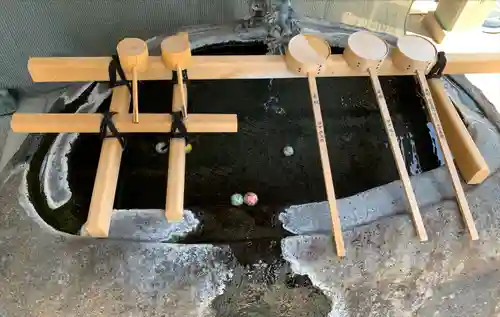 御嶽神社茅萱宮の手水舎