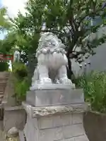 榴岡天満宮の狛犬