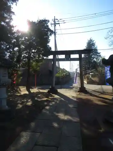 伏木香取神社(茨城県)