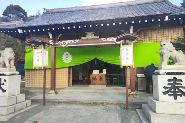 藤ノ木白山神社(福岡県)