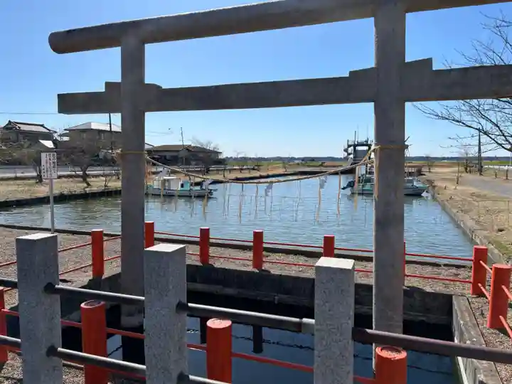 息栖神社(茨城県)