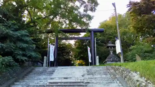 江別神社の鳥居