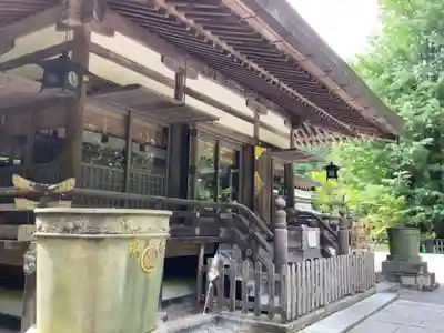 武蔵二宮 金鑚神社の本殿・本堂