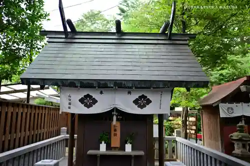 七社神社の末社・摂社