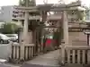 龍田稲荷神社の鳥居