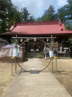 岡部春日神社～👹鬼門よけの🌺花咲く🌺やしろ～(福島県)