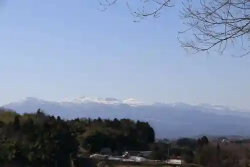 鹿島大神宮の景色