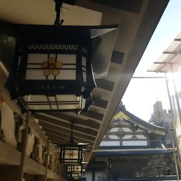 湯島天満宮の本殿・本堂