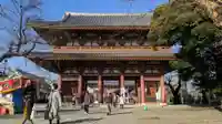 池上本門寺の山門・神門