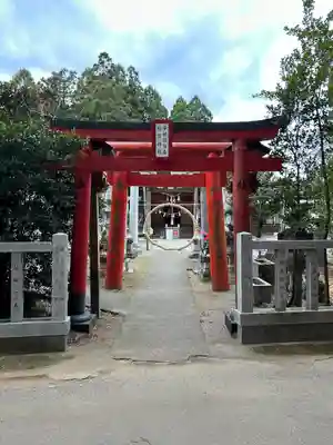 多田朝日森稲荷神社(千葉県)