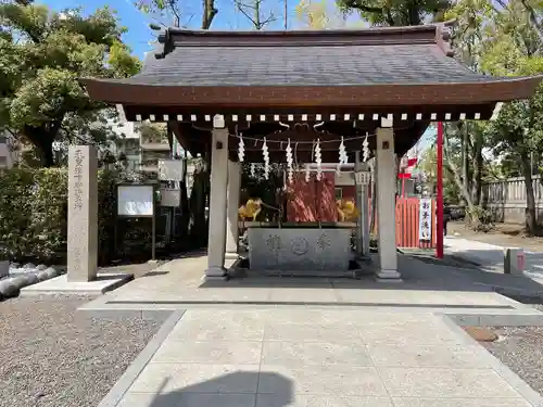 富岡八幡宮の手水舎