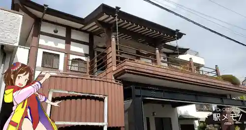 霊通寺の本殿・本堂