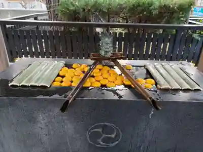 熊野神社の手水舎