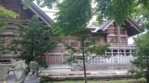 富良野神社の本殿・本堂