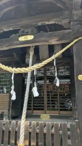 雄琴神社の本殿・本堂