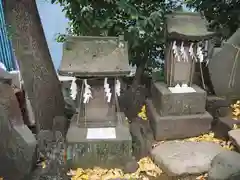 諏訪神社の末社