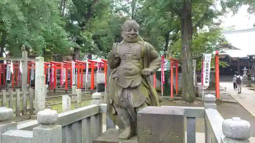 法明寺の像