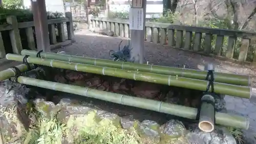 長岡天満宮の手水舎