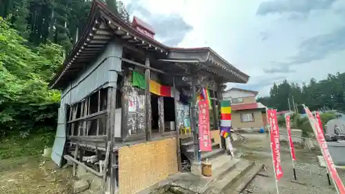 慈雲山　明学院の本殿