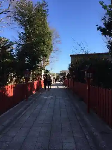川越八幡宮のその他建物