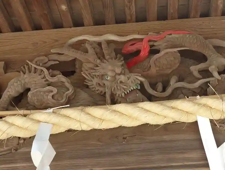 大津諏訪神社の芸術