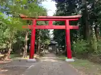 蒼柴神社の鳥居