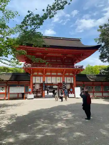 賀茂御祖神社（下鴨神社）(京都府)