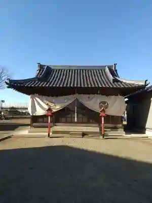 久伊豆神社の本殿・本堂