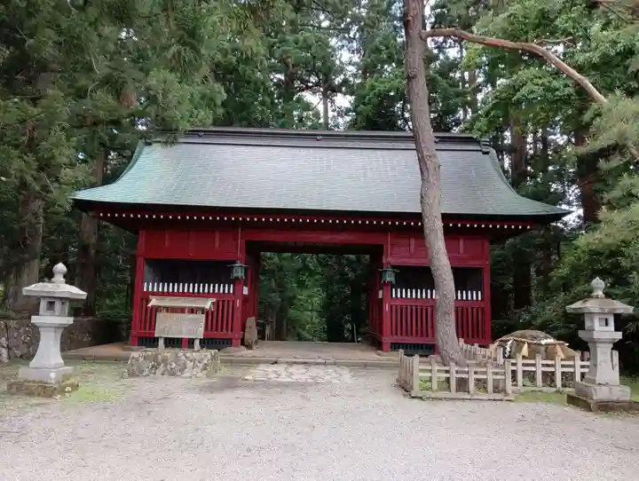 出羽神社(出羽三山神社)~三神合祭殿~(山形県)