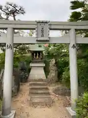 尾上神社の末社