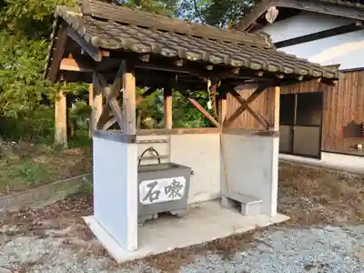 気多神社の手水舎