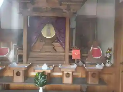 金刀比羅神社の本殿・本堂