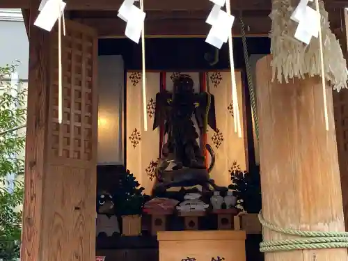 秋葉神社（川越熊野神社境内）の{uncategorized: "未分類", other: "その他", undefined: "問題あり", building: "その他建物", grave: "お墓", sacred_gate: "鳥居", guardian: "狛犬", statue: "像", buddha: "仏像", history: "歴史", nature: "自然", garden: "庭園", animal: "動物", pagoda: "塔", temizu: "手水舎", mountain_gate: "山門・神門", sanctuary: "本殿・本堂", subordinate: "末社・摂社", art: "芸術", scenery: "景色", jizo: "地蔵", ema: "絵馬", goshuin: "御朱印", omikuji: "おみくじ", items: "授与品その他", amulet: "お守り", goshuincho: "御朱印帳", eats: "食事", festival: "お祭り", votive_dance: "神楽", shichigosan: "七五三参", wedding: "結婚式", experience: "体験その他", initially: "初詣", around: "周辺", anti_infection: "感染症対策"}