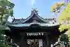 荏原神社の本殿・本堂