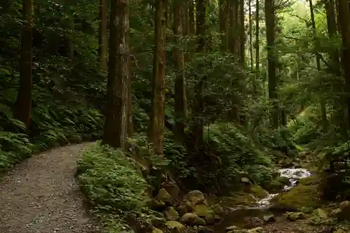 壇鏡神社(島根県)